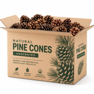 Bulk pinecones for sale - Large box 140 cones